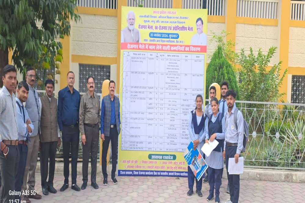 रोजगार मेले से 177 युवाओं को मिले रोजगार के अवसर 1 21A 26 रोजगार मेले से 177 युवाओं को मिले रोजगार के अवसर