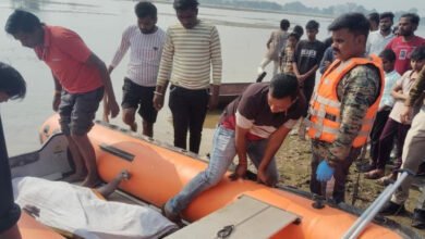22 A 25 संदिग्धावस्था में तालाब में मिला लापता युवक का शव फैली सनसनी