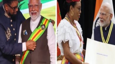 22 A 4 प्रधानमंत्री मोदी को दो राष्ट्रों से मिले सर्वोच्च सम्मान के लिए मुख्यमंत्री डॉ. यादव ने दी बधाई