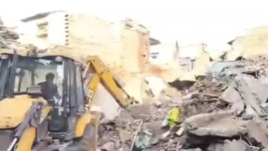 26A 43 मुरैना में देर रात को विस्फोट, ढह गए तीन मकान; 4 लोगों की दर्दनाक मौत