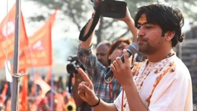 27A 21 हिंदू एकता यात्रा पर निकले बागेश्वर बाबा धीरेंद्र कृष्ण ने कहा है गजवा-ए-हिंद या भगवा-ए-हिंद जो होना है जल्दी हो जाए