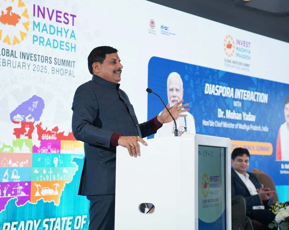 पुरुषार्थ और परमार्थ का संगम है जर्मनी, इससे जुड़कर उद्योग के नये मार्ग होंगे प्रशस्त : मुख्यमंत्री डॉ. यादव 1 29A 1 2 पुरुषार्थ और परमार्थ का संगम है जर्मनी, इससे जुड़कर उद्योग के नये मार्ग होंगे प्रशस्त : मुख्यमंत्री डॉ. यादव