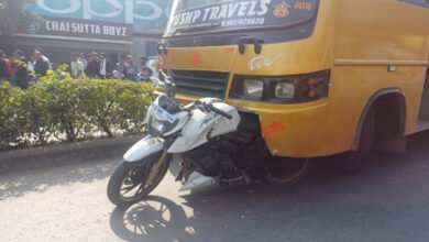 29A 69 एमपी नगर तेज रफ्तार बस ने बाइक सवार तीन लोगों को रौंदा, दसे में दो लोगों की मौके पर ही दर्दनाक मौत