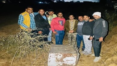 29A 70 डबरा से उखाड़ी गई एटीएम मशीन दतिया में मिली, चोरों ने निकाले 9 लाख रुपये
