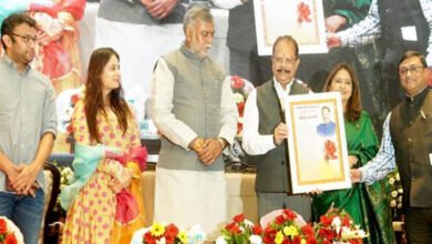 30A 18 अपर मुख्य सचिव श्रीवास्तव को सेवानिवृत्ति पर दी विदाई