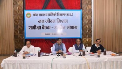 30A 20 जिला पंचायत सीईओ लक्ष्य की पूर्ति कराया जाना सुनिश्चित करें : सचिव पीएचई नरहरि