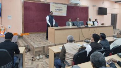 30A 33 राज्‍य आनंद संस्‍थान की ब्‍लॉक स्‍तरीय एक दिवसीय अल्‍पविराम परिचय कार्यशाला संपन्‍न