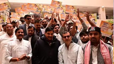 30A 83 मुख्यमंत्री मोहन यादव जर्मनी यात्रा से वापस लौटे, विमानतल पर हुआ जोरदार स्वागत