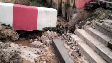 4A 16 छठ घाट मेंटेनेंस के नाम पर ठेकेदार का गोलमाल