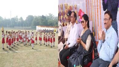 8A 105 विद्यार्थियों में लयबध्द संगीत के साथ अनुशासन और टीम भावना विकसित करती है बैण्ड गतिविधियां