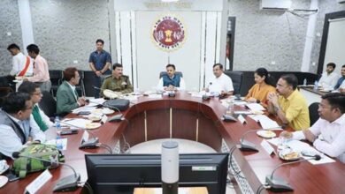 8A 4 सीतापुर-हनुमना सिंचाई परियोजना के लिए समन्वित प्रयास कर शीघ्र कार्य प्रारंभ करें - उप मुख्यमंत्री शुक्ल