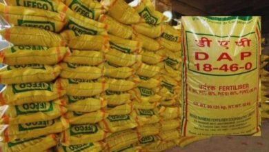 8A 46 नगर घुवारा में DAP खाद की कालाबाज़ारी से ग्रामीण किसान परेशान