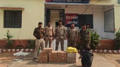 8A 47 चौकी देरी पुलिस ने 126 लीटर अबैध शराब जब्त की गयी