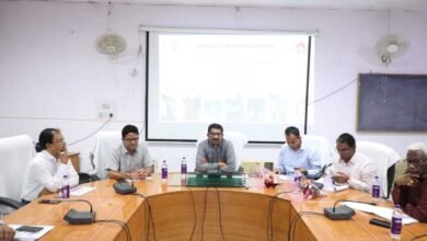 8A 8 सचिव लोक स्वास्थ्य यांत्रिकी ने की जल जीवन मिशन की समीक्षा