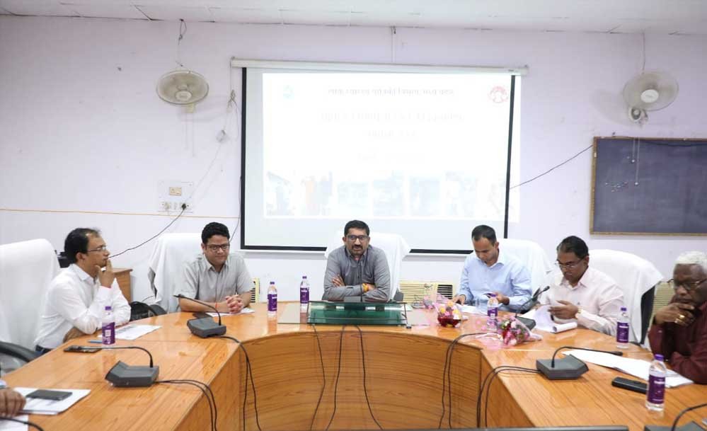 सचिव लोक स्वास्थ्य यांत्रिकी ने की जल जीवन मिशन की समीक्षा 1 8A 8 सचिव लोक स्वास्थ्य यांत्रिकी ने की जल जीवन मिशन की समीक्षा