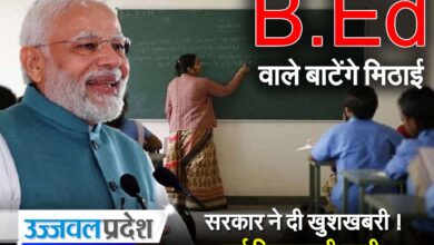 B.Ed New Rules