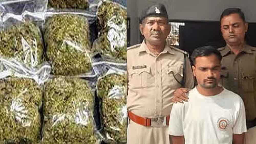 छत्तीसगढ़-गौरेला पेंड्रा मरवाही में गांजा तस्कर को दबोचा, पुलिस को ट्रेसिंग में बड़ी कामयाबी 1 Chhattisgarh 02 1 26 छत्तीसगढ़-गौरेला पेंड्रा मरवाही में गांजा तस्कर को दबोचा, पुलिस को ट्रेसिंग में बड़ी कामयाबी