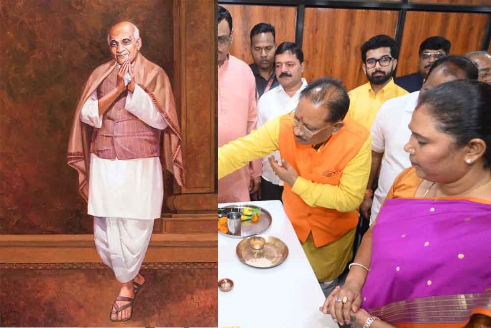 छत्तीसगढ़-रायपुर में मुख्यमंत्री विष्णु देव साय ने सरदार वल्लभ भाई पटेल को किया नमन, जयंती पर दी श्रद्धांजलि 1 Chhattisgarh 03 1 छत्तीसगढ़-रायपुर में मुख्यमंत्री विष्णु देव साय ने सरदार वल्लभ भाई पटेल को किया नमन, जयंती पर दी श्रद्धांजलि