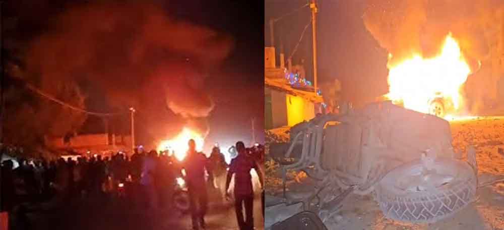 Chhattisgarh 05 1 11 छत्तीसगढ़-अंबिकापुर में बेकाबू स्कॉर्पियो ने बाइक-स्कूटी-ठेले को मारी टक्कर, एक की मौत और छह घायल