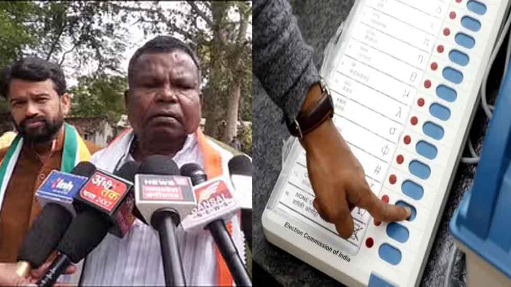 छत्तीसगढ़-जगदलपुर में कवासी लखमा की दो टूक, 'कांग्रेस नहीं लड़ेगी चुनाव', ईवीएम को लेकर होगा बड़ा आंदोलन 1 Chhattisgarh 06 1 23 छत्तीसगढ़-जगदलपुर में कवासी लखमा की दो टूक, 'कांग्रेस नहीं लड़ेगी चुनाव', ईवीएम को लेकर होगा बड़ा आंदोलन
