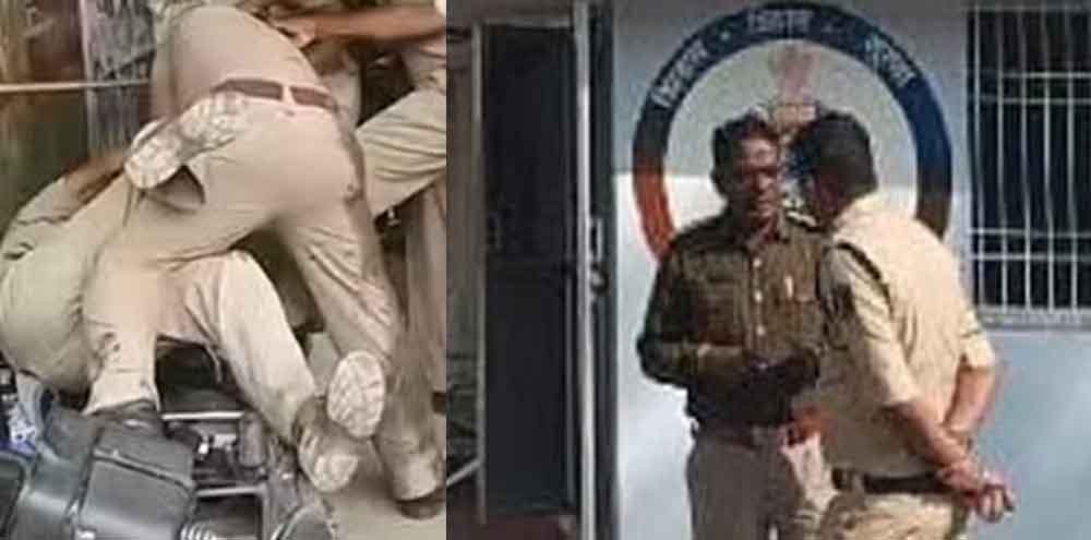 छत्तीसगढ़-कोरबा में ASI-आरक्षक के बीच मारपीट, एक का हाथ तो दूसरे का टूटा दांत 1 Chhattisgarh 07 1 6 छत्तीसगढ़-कोरबा में ASI-आरक्षक के बीच मारपीट, एक का हाथ तो दूसरे का टूटा दांत