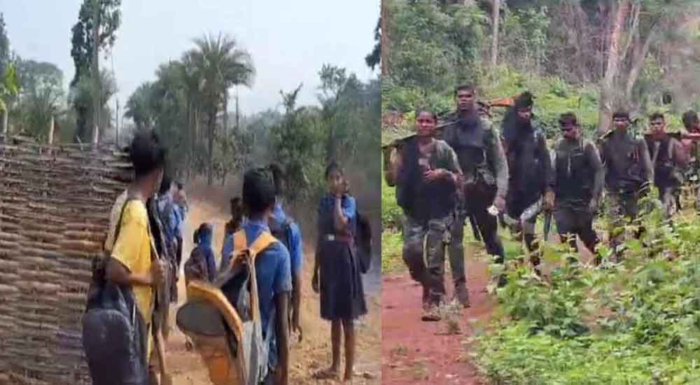 छत्तीसगढ़-कांकेर में नक्सल मुक्ति के चलते वापस लौटे ग्रामीण, 14 साल बाद कैंप खुलने से लौटी रौनक 1 Chhattisgarh 11 1 18 छत्तीसगढ़-कांकेर में नक्सल मुक्ति के चलते वापस लौटे ग्रामीण, 14 साल बाद कैंप खुलने से लौटी रौनक