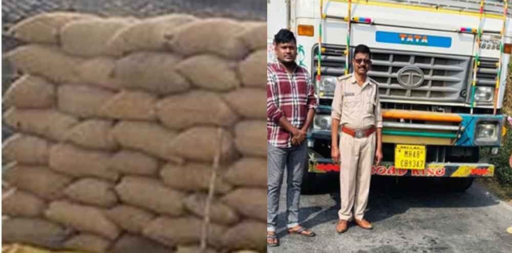 छत्तीसगढ़-बलरामपुर में 730 बोरी अवैध धान जब्त, अवैध परिवहन पर खाद्य टीम ने किया ट्रक सीज 1 Chhattisgarh 15 1 7 छत्तीसगढ़-बलरामपुर में 730 बोरी अवैध धान जब्त, अवैध परिवहन पर खाद्य टीम ने किया ट्रक सीज