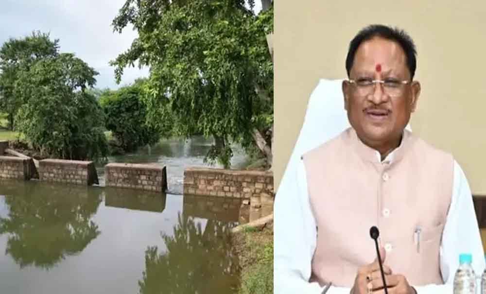 छत्तीसगढ़ देश में जनभागीदारी से जल संचय में पहले स्थान पर, मुख्यमंत्री साय ने जल संसाधन विभाग को दी बधाई 1 Chhattisgarh 15 1 9 छत्तीसगढ़ देश में जनभागीदारी से जल संचय में पहले स्थान पर, मुख्यमंत्री साय ने जल संसाधन विभाग को दी बधाई