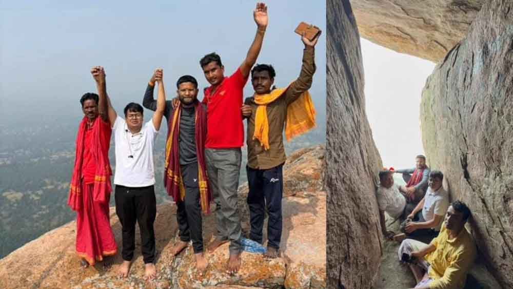 छत्तीसगढ़-गरियाबंद का कांदाडोंगर बनेगा पर्यटन स्थल, तहसीलदार ने देखे प्रमुख धार्मिक और ऐतिहासिक स्थल 1 Chhattisgarh 16 1 7 छत्तीसगढ़-गरियाबंद का कांदाडोंगर बनेगा पर्यटन स्थल, तहसीलदार ने देखे प्रमुख धार्मिक और ऐतिहासिक स्थल