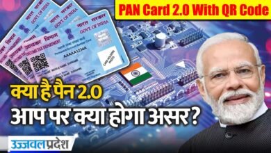 PAN Card 2.0 With QR Code