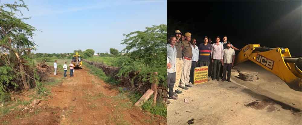 राजस्थान में बरसों से बंद रास्ते खुले तो किसान और ग्रामीण खुश, जिला प्रशासन ने शुरू किया ’रास्ता खोलो अभियान’ 1 Rajasthan 02 1 11 राजस्थान में बरसों से बंद रास्ते खुले तो किसान और ग्रामीण खुश, जिला प्रशासन ने शुरू किया ’रास्ता खोलो अभियान’
