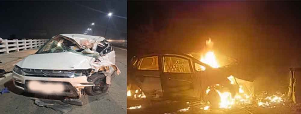 राजस्थान-जालोर में नीलगाय को बचाने में ओवरब्रिज पुलिया से टकराई कार, आग लगने से चालक की मौत 1 Rajasthan 02 1 राजस्थान-जालोर में नीलगाय को बचाने में ओवरब्रिज पुलिया से टकराई कार, आग लगने से चालक की मौत