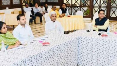 Rajasthan 03 1 11 राजस्थान-उप मुख्यमंत्री ने ली अधिकारियों की बैठक, ब्रह्मा मंदिर कॉरिडोर एवं सरोवर परिक्रमा मार्ग पर चर्चा