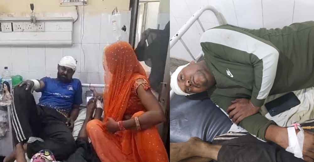 राजस्थान-करौली में बच्चों की कहासुनी में बड़ों ने चलाए लाठी-डंडे, दोनों पक्षों के झगड़े में 6 लोग घायल 1 Rajasthan 03 1 8 राजस्थान-करौली में बच्चों की कहासुनी में बड़ों ने चलाए लाठी-डंडे, दोनों पक्षों के झगड़े में 6 लोग घायल