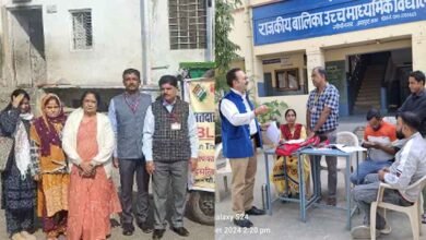 Rajasthan 05 1 19 राजस्थान-जयपुर में विशेष पुनरीक्षण से अनुपस्थित बीएलओ निलंबित, निर्वाचक रजिस्ट्रीकरण पदाधिकारी दिए आदेश