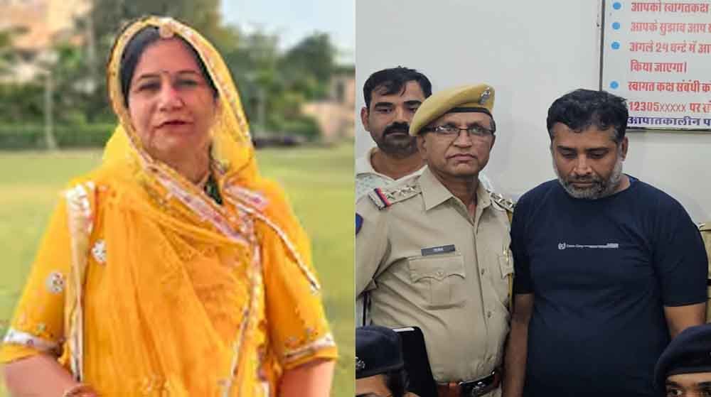 राजस्थान-जोधपुर अनीता चौधरी के हत्यारे को मुंबई से पकड़कर लाई पुलिस, पूछताछ में खुलेंगे कई राज 1 Rajasthan 06 1 6 राजस्थान-जोधपुर अनीता चौधरी के हत्यारे को मुंबई से पकड़कर लाई पुलिस, पूछताछ में खुलेंगे कई राज