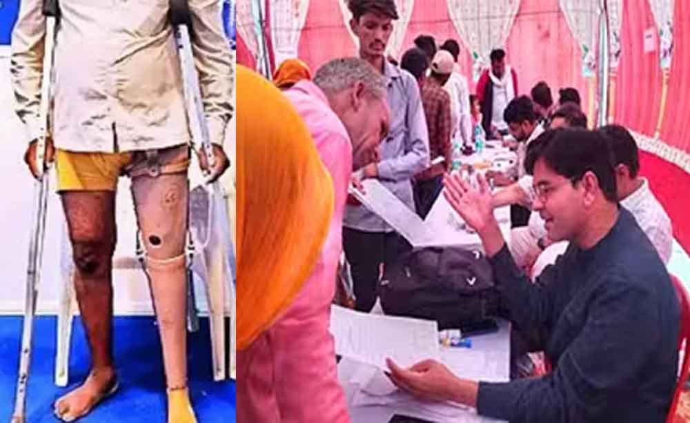 Rajasthan 09 1 14 राजस्थान-केकड़ी में 112 दिव्यांगों को मिलेंगे कृत्रिम अंग और उपकरण, शिविरों में जांच कर बनेगी सूची