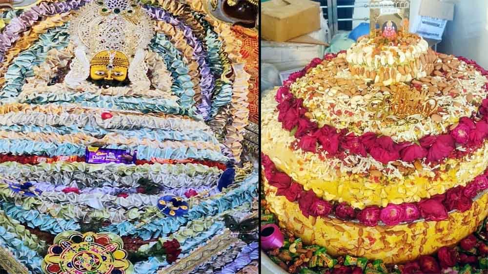 राजस्थान-केकड़ी में श्री श्याम बाबा का मना जन्मोत्सव, नोटों से शृंगार कर 108 किलो के मिल्क केक का लगाया भोग 1 Rajasthan 10 1 8 राजस्थान-केकड़ी में श्री श्याम बाबा का मना जन्मोत्सव, नोटों से शृंगार कर 108 किलो के मिल्क केक का लगाया भोग