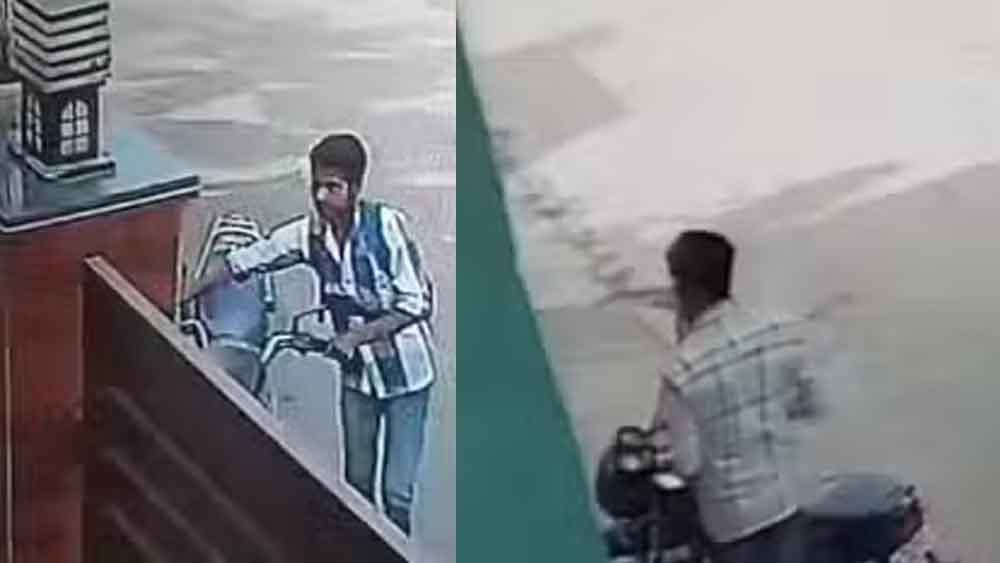 राजस्थान-अलवर में कैमरे के सामने ताला तोड़कर बाइक ले गया शातिर युवक, पुलिस ने शुरू की तलाश 1 Rajasthan 12 1 1 राजस्थान-अलवर में कैमरे के सामने ताला तोड़कर बाइक ले गया शातिर युवक, पुलिस ने शुरू की तलाश