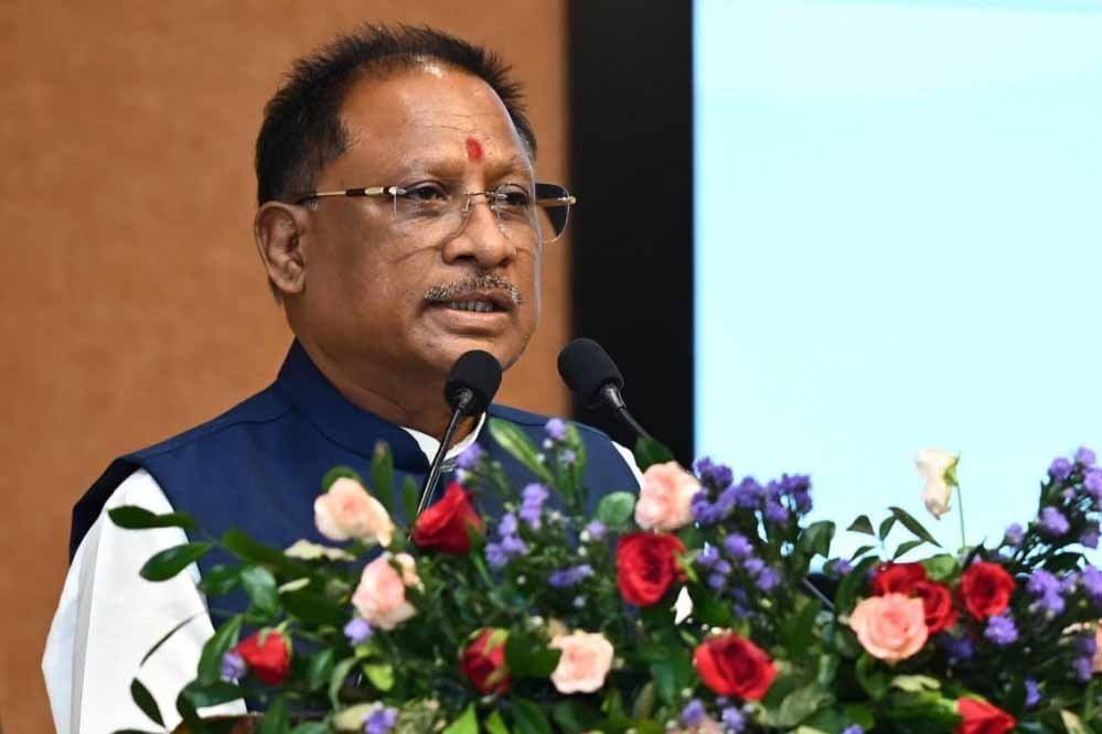 मुख्यमंत्री श्री साय आज चित्रकोट में बस्तर विकास प्राधिकरण की बैठक में शामिल होंगे 1 Vishnu Dev Sai7 1 मुख्यमंत्री श्री साय आज चित्रकोट में बस्तर विकास प्राधिकरण की बैठक में शामिल होंगे