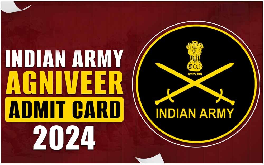 छत्तीसगढ़ में दिसम्बर 2024 में होने वाली अग्निवीर भर्ती रैली के लिए एडमिट कार्ड जारी 1 agniveer छत्तीसगढ़ में दिसम्बर 2024 में होने वाली अग्निवीर भर्ती रैली के लिए एडमिट कार्ड जारी