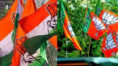 bjp cong 1 बुधनी-विजयपुर और दक्षिण रायपुर के लिए चुनाव प्रचार आज थमेगा, अंतिम दिन ये दिग्गज नेता झोकेंगे ताकत