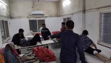 bus 2 बैतूल-भोपाल राष्ट्रीय राजमार्ग पर देर रात तेज रफ्तार से जा रही एक यात्री बस बेकाबू होकर पलट गई, 28 यात्री घायल
