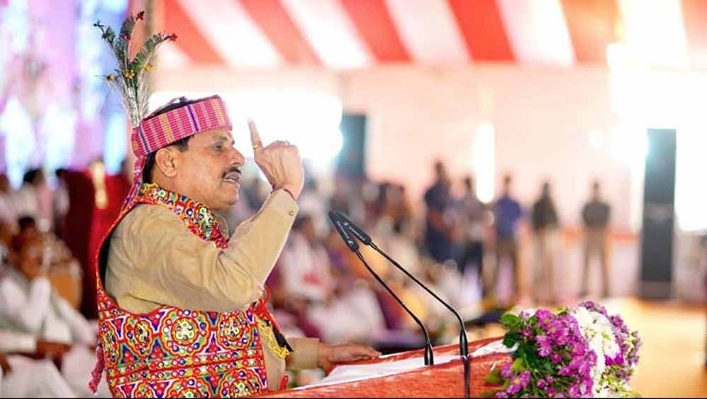 cm 11 जनजातीय गौरव दिवस, इतिहास के एक बड़े अन्याय को दूर करने का है ईमानदार प्रयास : प्रधानमंत्री श्री मोदी