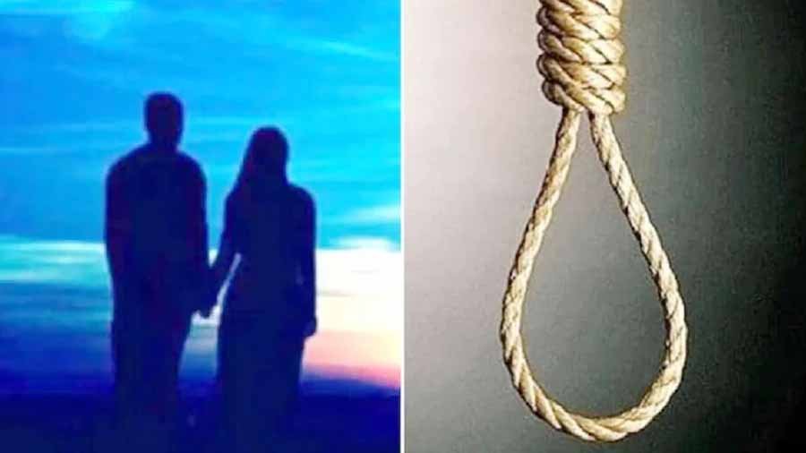 fasi2 जंगल में प्रेमी युगल ने फांसी लगाकर की आत्महत्या