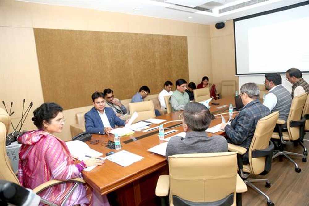 विद्यार्थियों की बॉयोमेट्रिक अटेंडेंस सुनिश्चित करेंगे शिक्षण संस्थान, राज्यमंत्री श्रीमती गौर ने की विभागीय समीक्षा 1 gour 1 विद्यार्थियों की बॉयोमेट्रिक अटेंडेंस सुनिश्चित करेंगे शिक्षण संस्थान, राज्यमंत्री श्रीमती गौर ने की विभागीय समीक्षा