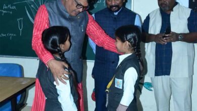 minister सबको शिक्षित बनाना सरकार की प्राथमिकता : मंत्री चौहान
