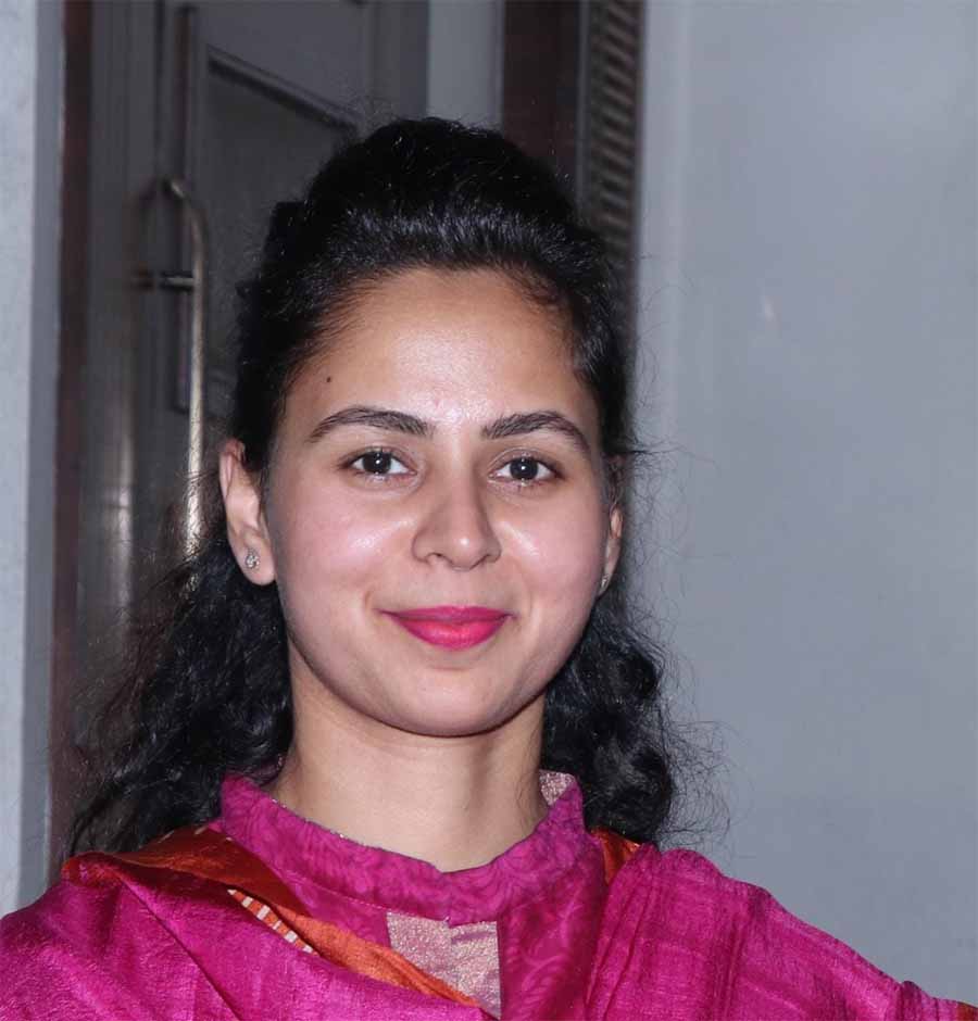 सरकारी नौकरियों में महिलाओं के लिए 35% आरक्षण का निर्णय सराहनीय कदम है : नेहा बग्गा 1 neha सरकारी नौकरियों में महिलाओं के लिए 35% आरक्षण का निर्णय सराहनीय कदम है : नेहा बग्गा