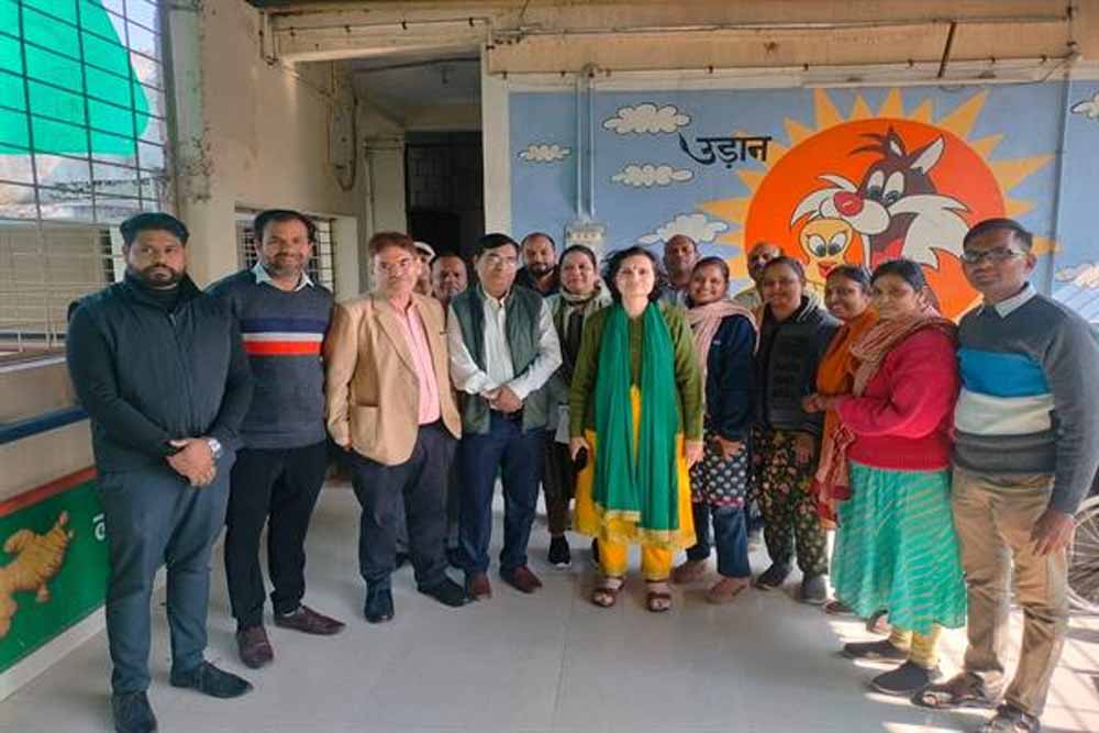 प्रमुख सचिव सामाजिक न्याय ने किया राष्ट्रीय मानसिक स्वास्थ्य पुनर्वास संस्था का किया निरीक्षण 1 niri प्रमुख सचिव सामाजिक न्याय ने किया राष्ट्रीय मानसिक स्वास्थ्य पुनर्वास संस्था का किया निरीक्षण
