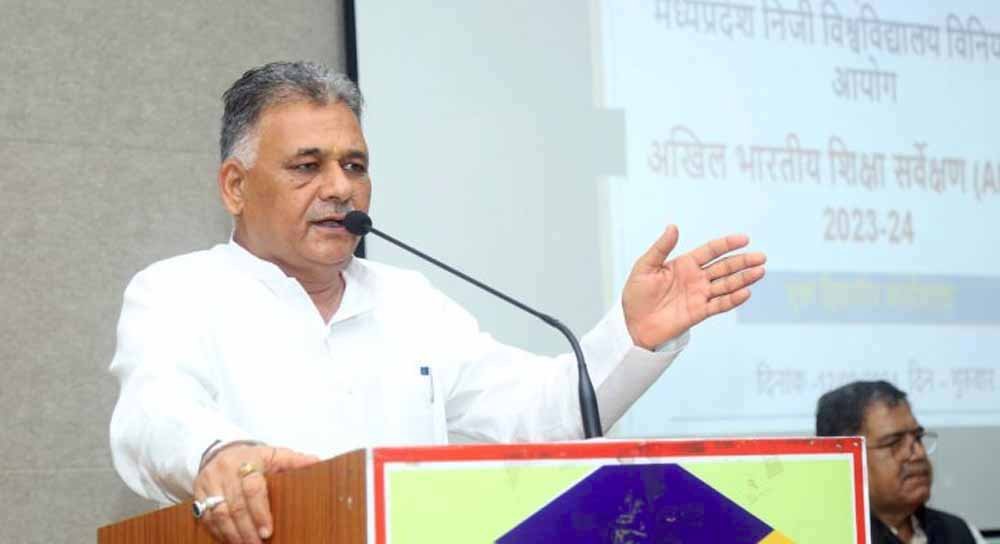 अशासकीय महाविद्यालय संबद्धता संबंधी प्रबंधन को बनाएं पारदर्शितापूर्ण : उच्च शिक्षा मंत्री श्री परमार 1 parmar अशासकीय महाविद्यालय संबद्धता संबंधी प्रबंधन को बनाएं पारदर्शितापूर्ण : उच्च शिक्षा मंत्री श्री परमार